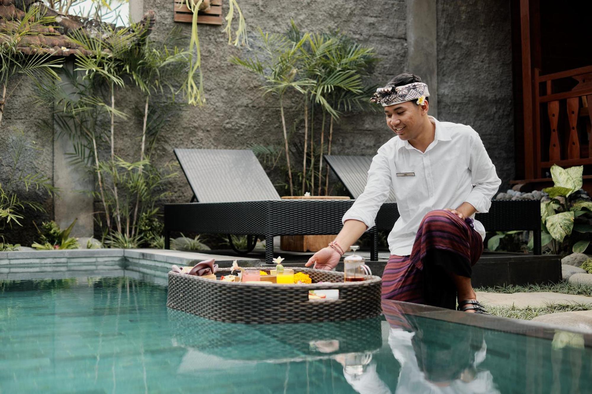 Ithaca Ubud Villa Exterior foto