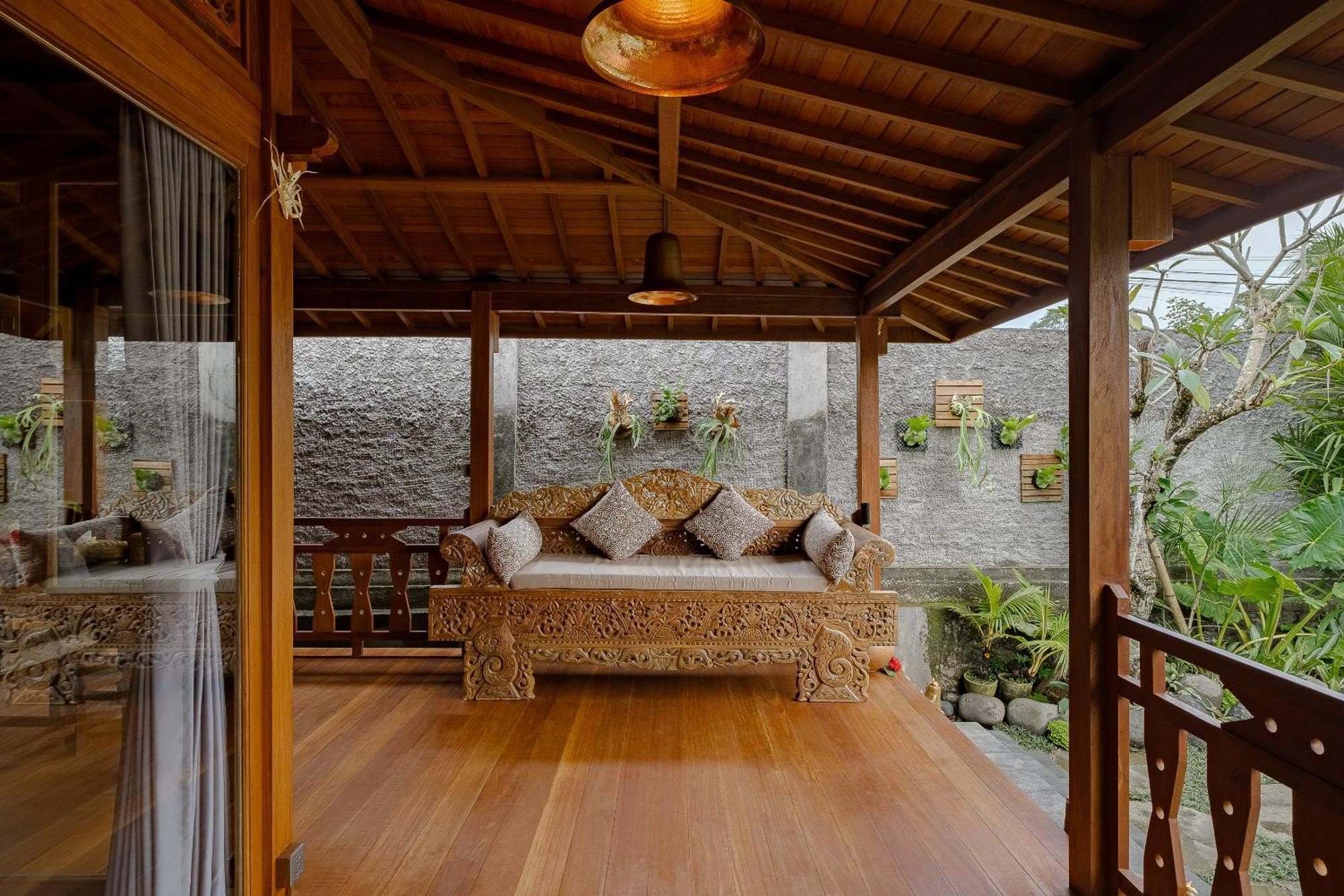 Ithaca Ubud Villa Exterior foto