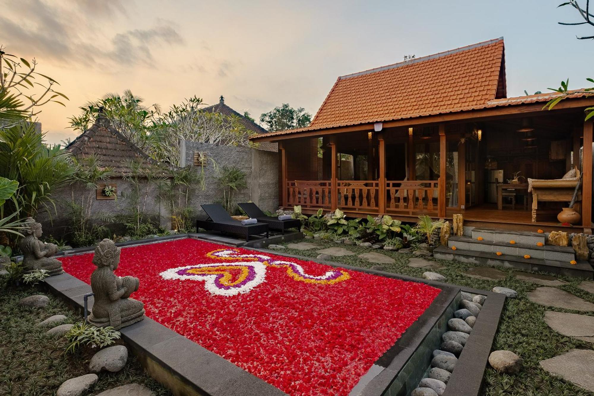 Ithaca Ubud Villa Exterior foto