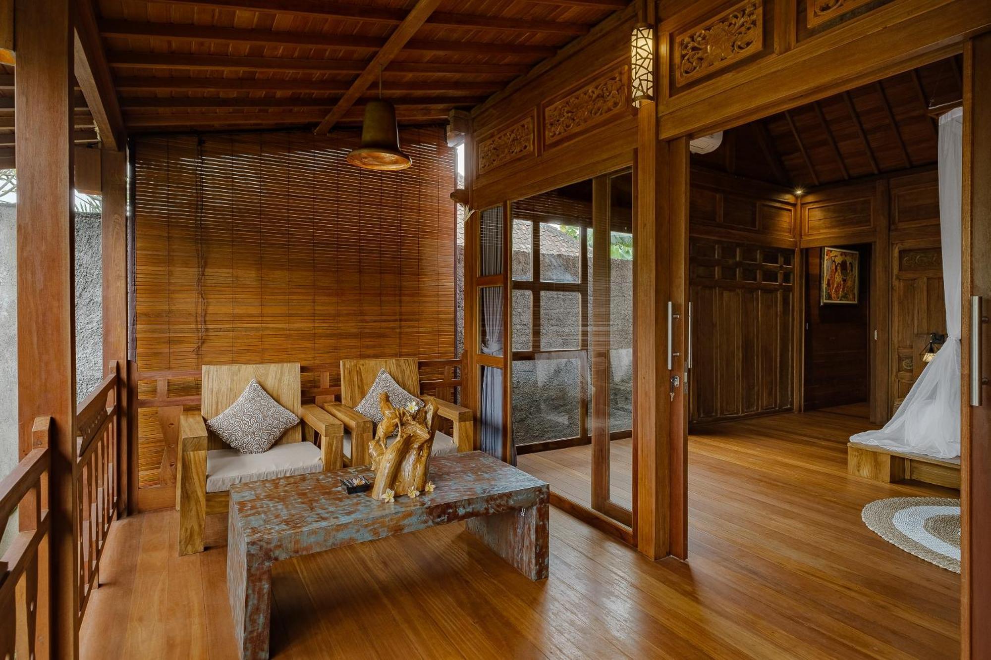 Ithaca Ubud Villa Exterior foto
