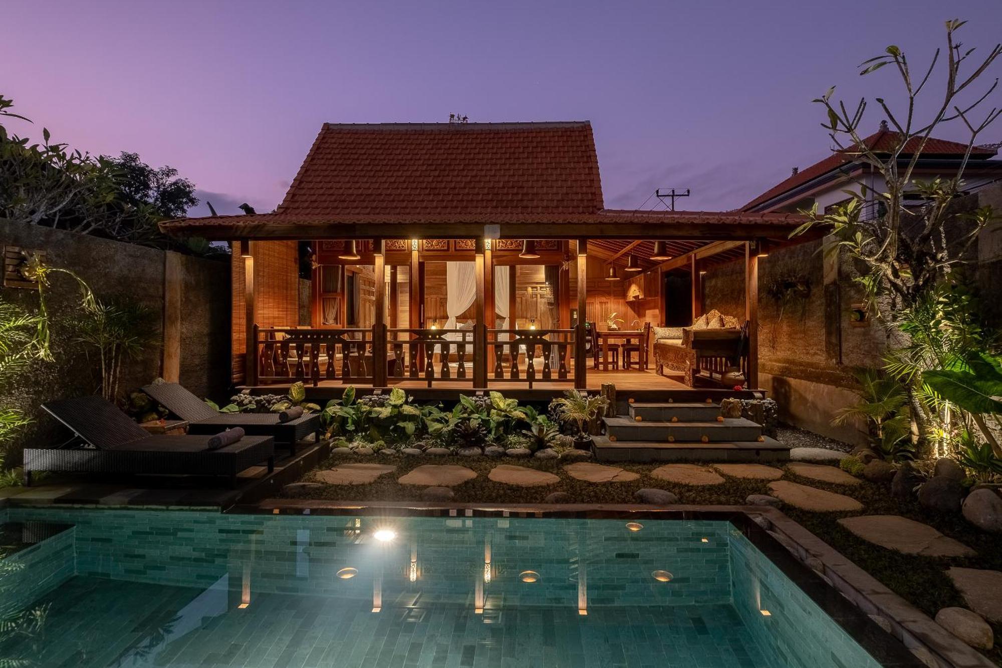 Ithaca Ubud Villa Exterior foto